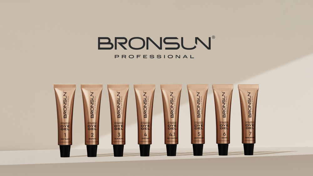 Гель-краска BRONSUN PROFESSIONAL уже в продаже