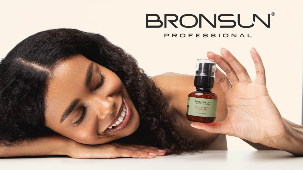 Уходовая линейка <br>BRONSUN PROFESSIONAL <br>с премиальными ароматами