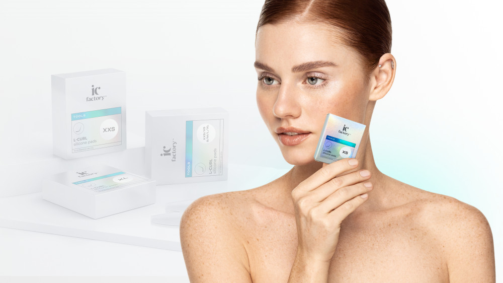 Представляем валики <br>L-CURL IC FACTORY